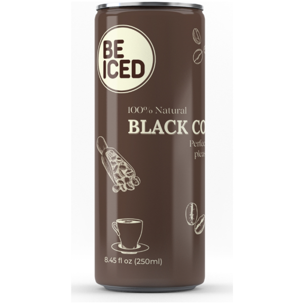 BE ICED_Black Iced Coffee