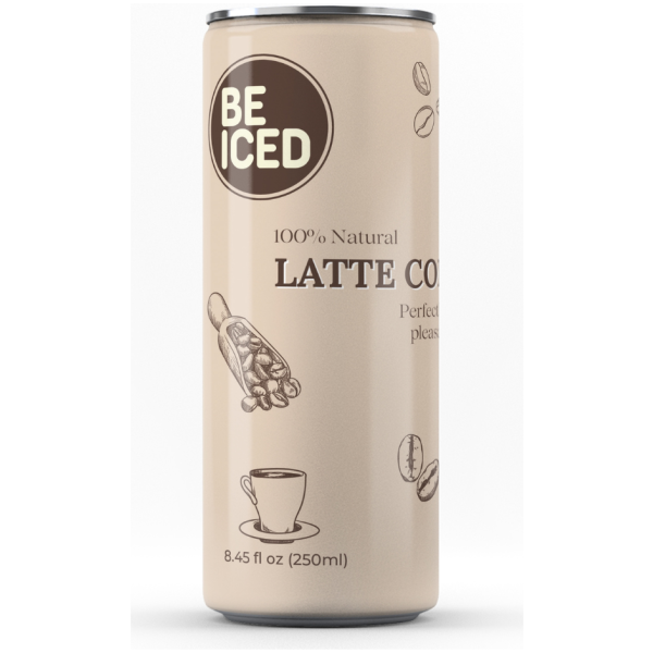 BE ICED_Latte Iced Coffee