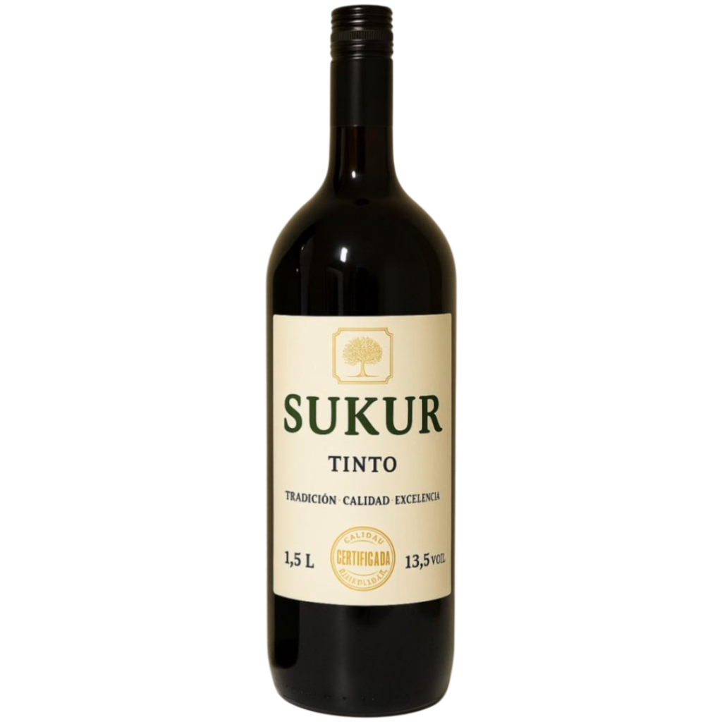 SUKUR VINO TINTO EXCELENCIA 13,5%