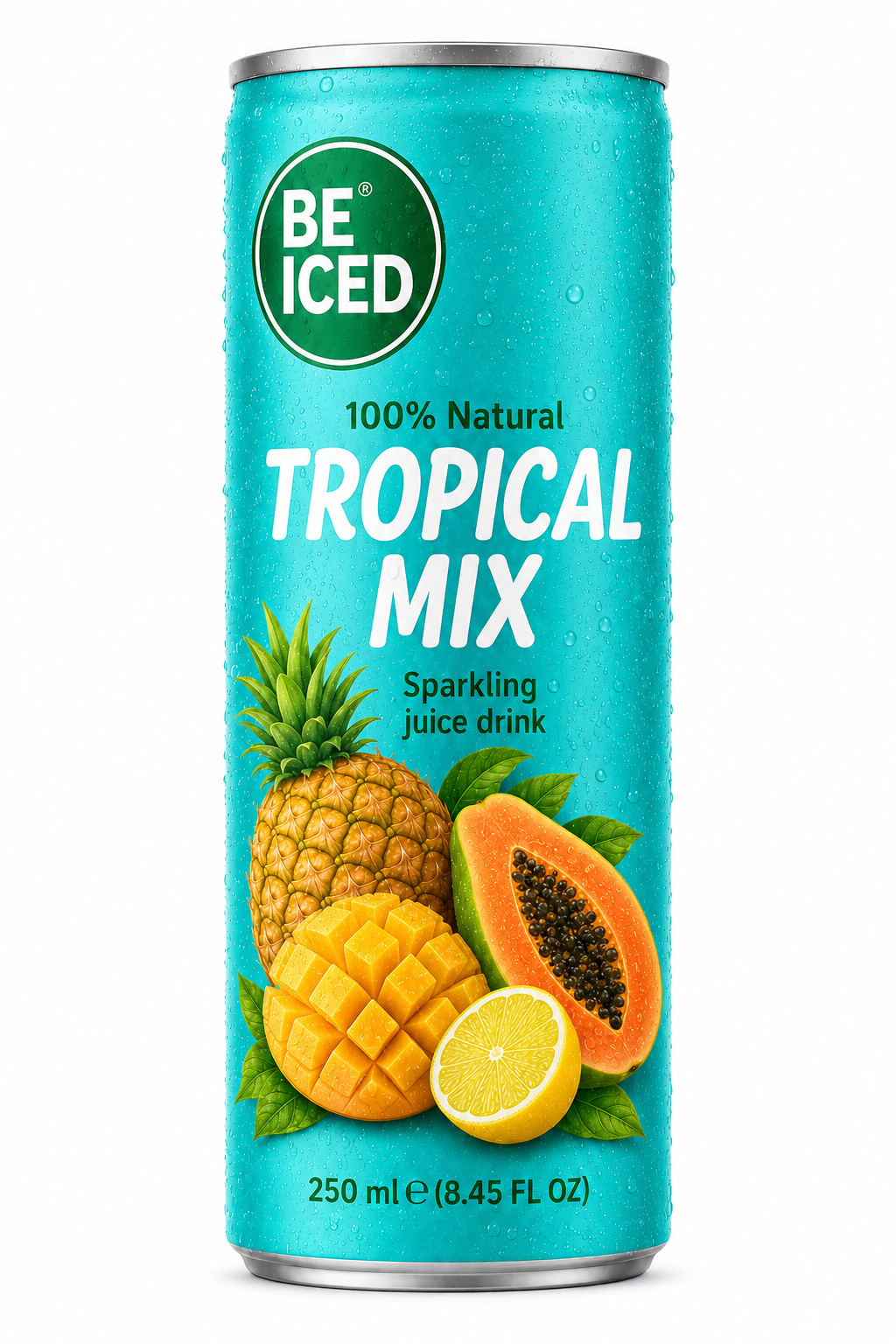 Be-Iced Frutas tropicales