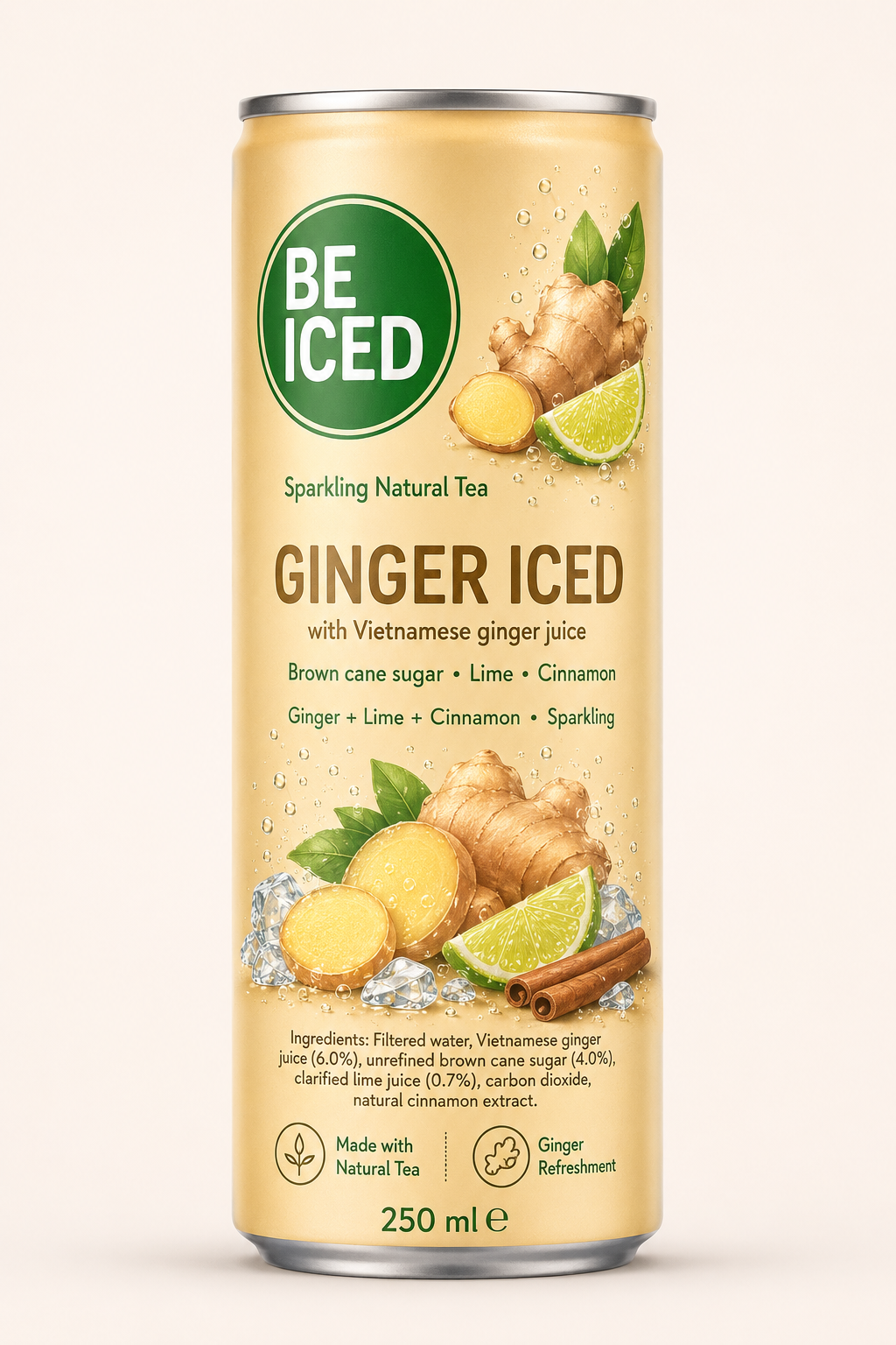 Be-Iced Jengibre
