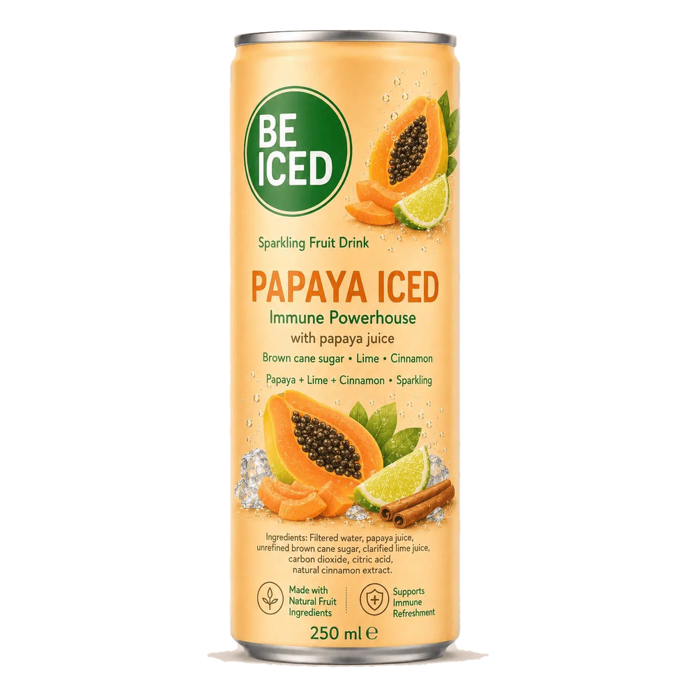 Be-Iced Papaya
